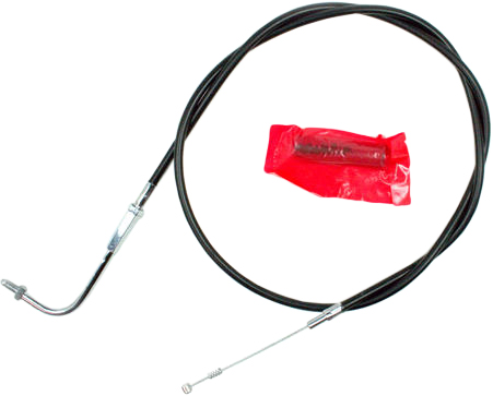 MOTION PRO BLACK VINYL IDLE CABLE - 06-0061